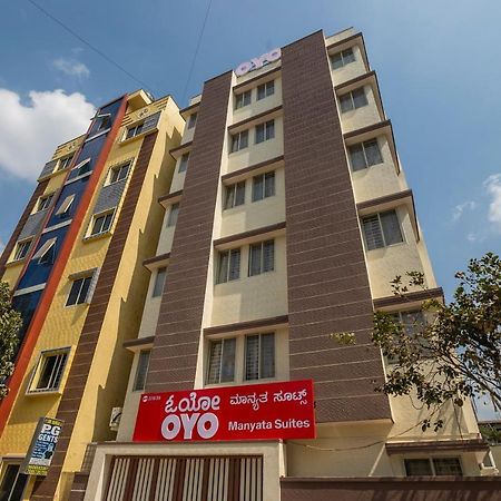 Oyo 27839 Manyata Residency Hotell Bangalore Exteriör bild