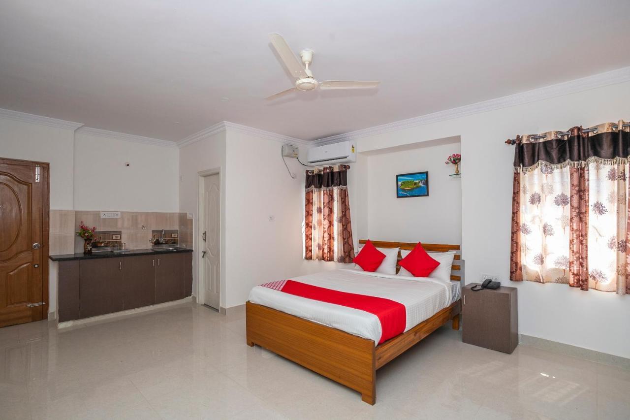 Oyo 27839 Manyata Residency Hotell Bangalore Exteriör bild