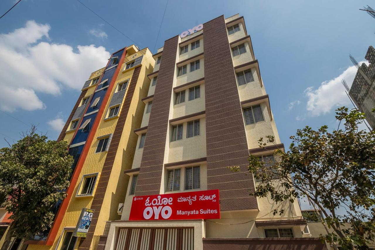 Oyo 27839 Manyata Residency Hotell Bangalore Exteriör bild